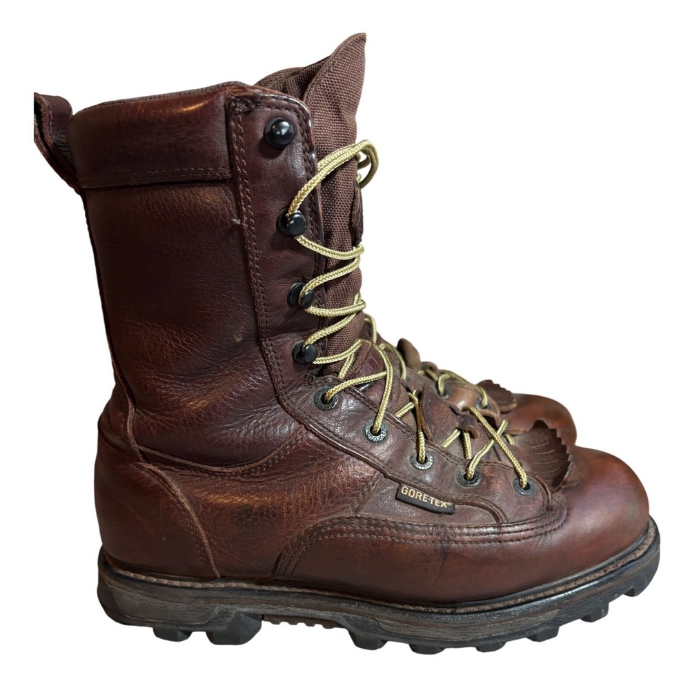 Rocky BearClaw Mens 10W 1000g Thinsulate Gore-Tex Hunting Boots Gorpcore Hiking